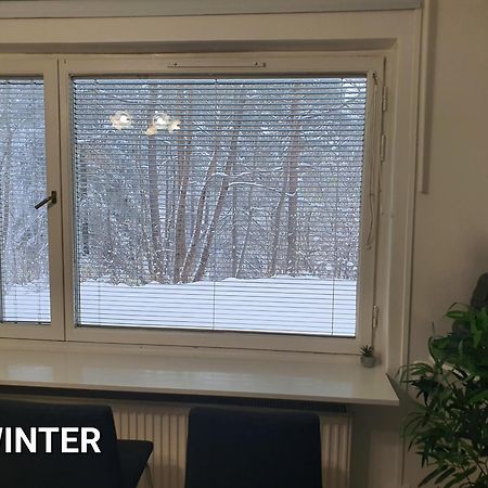 Close To The Metro And The Beach!!! With A View Of The Scandinavian Forest Стокгольм Экстерьер фото